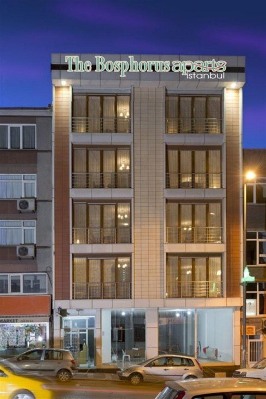 The Bosphorus House Aparthotel Istanbul Exterior foto
