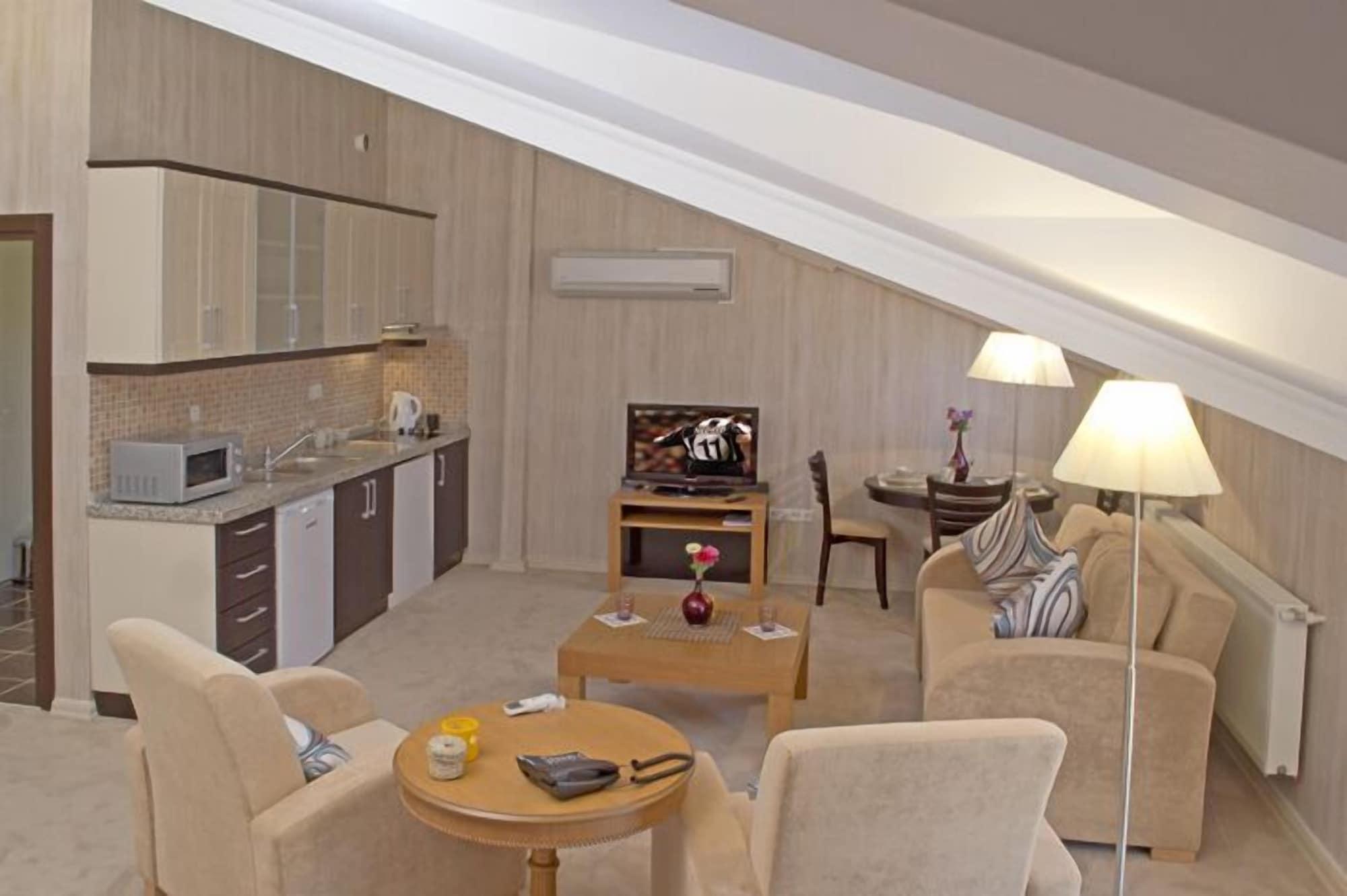 The Bosphorus House Aparthotel Istanbul Exterior foto