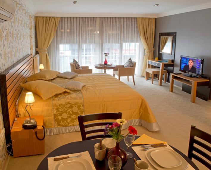 The Bosphorus House Aparthotel Istanbul Exterior foto