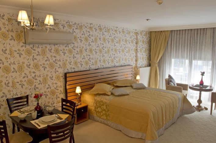 The Bosphorus House Aparthotel Istanbul Exterior foto